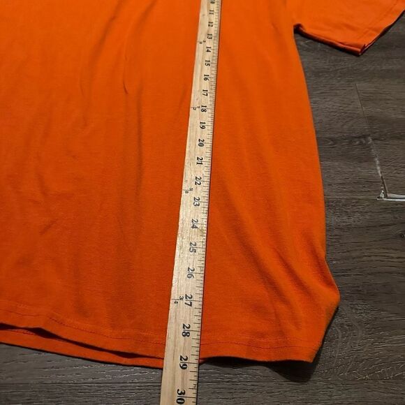 Vintage Boy Cub Scouts Tiger Cub Orange T-Shirt Ringer Neckline Official Mens M - Picture 8 of 8